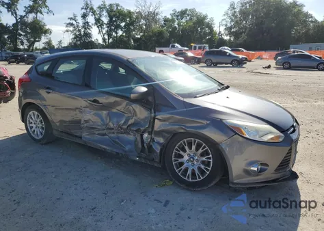 2012 Ford Focus Se from USA, damaged, VIN 1FAHP3K23CL394648